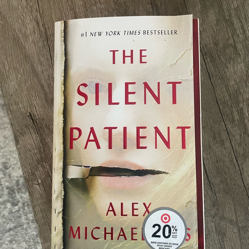 The silent patient book